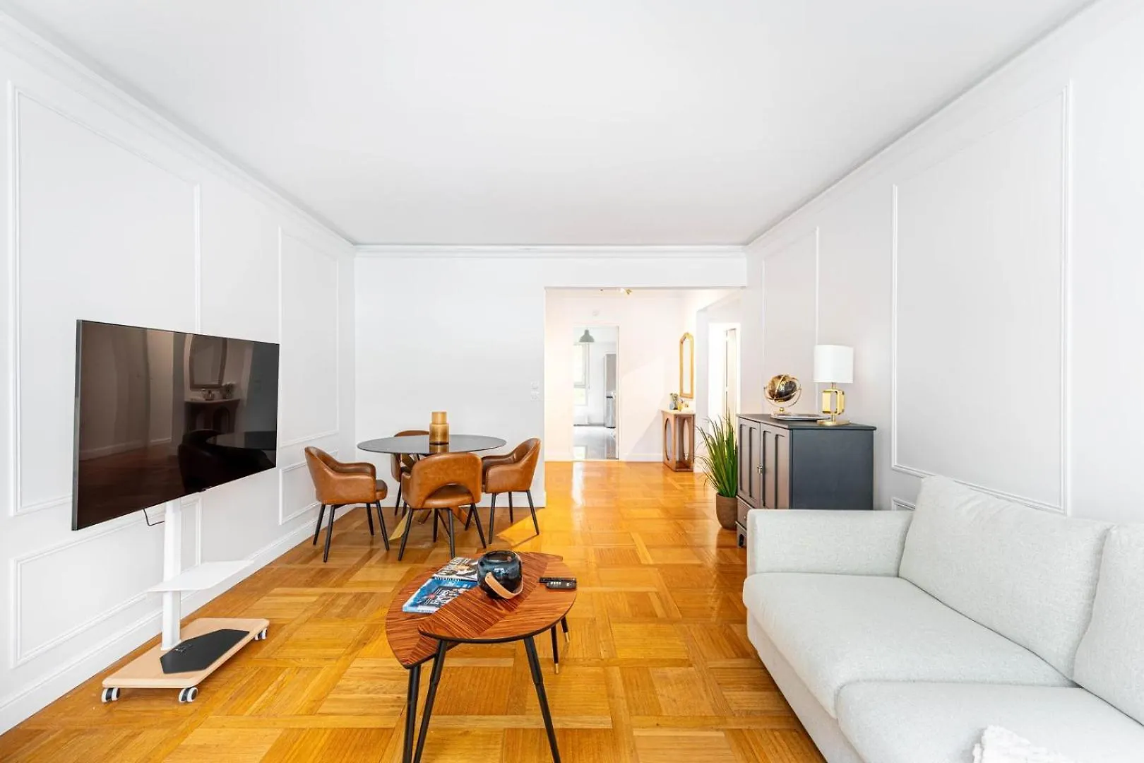 公寓 Guestready - Apt Moderne Pres De L'Arc De Triomphe 巴黎
